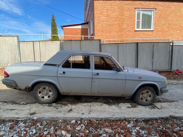 1997 ГАЗ 3110 «Волга», серый, 99000 рублей - вид 2