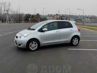 2009 Toyota Vitz II (XP90), серый, 600000 рублей, вид 5