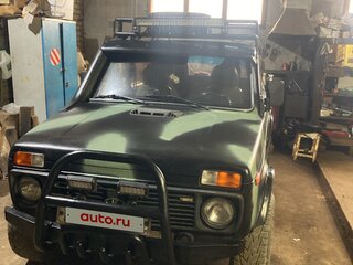 2012 Lada (ВАЗ) 2121 (4x4) Bronto I Рестайлинг, зелёный, 550000 рублей, вид 2