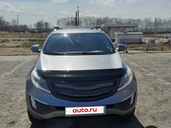 2011 Kia Sportage III, серый, 1650000 рублей - вид 1