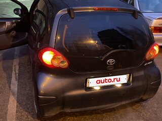 2006 Toyota Aygo I, серый, 444000 рублей, вид 2