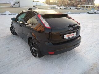 2006 Ford Focus II, чёрный, 630000 рублей, вид 5