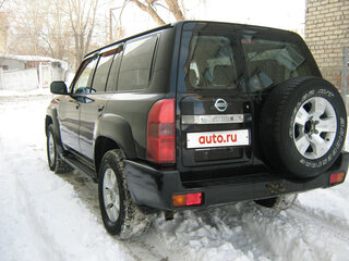 2008 Nissan Patrol V (Y61) Рестайлинг, чёрный, 1500000 рублей, вид 4