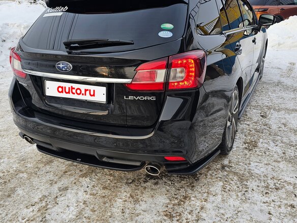 2014 Subaru Levorg I, чёрный, 1700000 рублей - вид 7