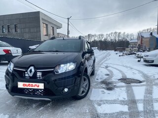 2016 Renault Sandero Stepway II, чёрный, 1100000 рублей, вид 1