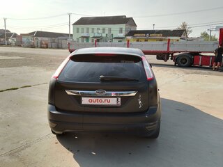 2008 Ford Focus II Рестайлинг, чёрный, 510000 рублей, вид 5