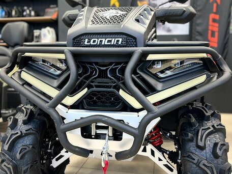 2025 Loncin XWolf 700L Mud, бежевый, 979000 рублей, вид 1