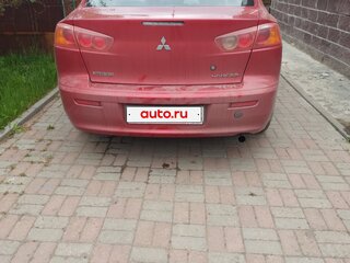 2007 Mitsubishi Lancer X, красный, 650000 рублей, вид 3