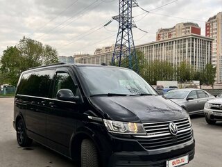 2021 Volkswagen Caravelle T6 Рестайлинг, чёрный, 5300000 рублей, вид 2