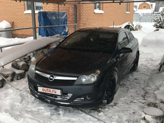 2009 Opel Astra GTC H Рестайлинг, синий, 470000 рублей, вид 2