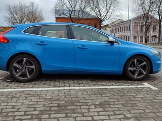 2013 Volvo V40 II, голубой, 1050000 рублей, вид 5