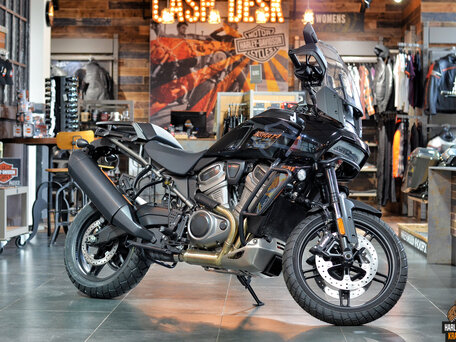 2021 Harley-Davidson Pan America, чёрный, 2290000 рублей, вид 5