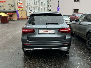 2017 Mercedes-Benz GLC 250 d I (X253), серый, 3400000 рублей, вид 4