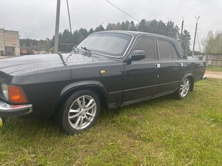 2001 ГАЗ 3102 «Волга», чёрный, 420000 рублей, вид 4