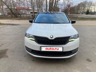 2019 Skoda Rapid I Рестайлинг, белый, 1220000 рублей, вид 2