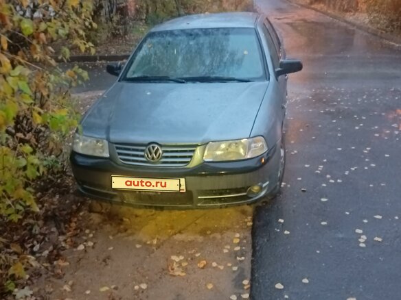 2005 Volkswagen Pointer, серый, 160000 рублей