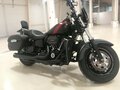 2014 Harley-Davidson Fat Bob, чёрный
