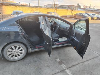 2009 Toyota Avensis III, чёрный, 950000 рублей, вид 5