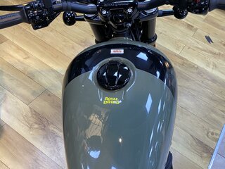 2026 Royal Enfield Shotgun, зелёный, 723000 рублей, вид 4