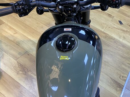 2026 Royal Enfield Shotgun, зелёный, 723000 рублей, вид 4