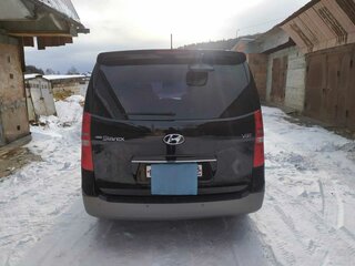 2017 Hyundai Grand Starex I Рестайлинг, чёрный, 2900000 рублей, вид 5