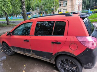 2012 Geely MK Cross I, красный, 170000 рублей, вид 3