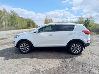 2014 Kia Sportage III Рестайлинг, белый, 1600000 рублей, вид 5