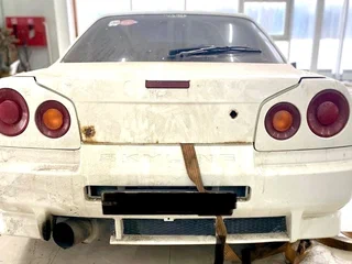 1998 Nissan Skyline X (R34), белый, 2000000 рублей, вид 5