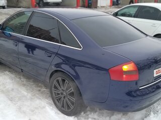 1998 Audi A6 II (C5), синий, 450000 рублей, вид 5