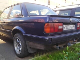 1990 BMW 3 серии 320i II (E30), синий, 750000 рублей, вид 3