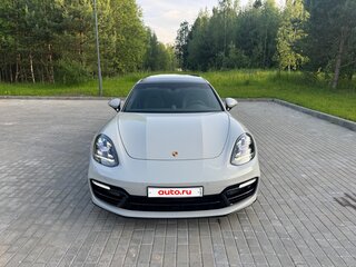 2022 Porsche Panamera II Рестайлинг, серый, 7300000 рублей, вид 3