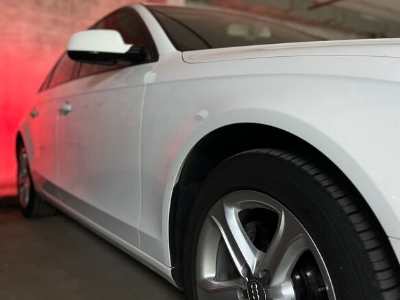 2015 Audi A4 IV (B8) Рестайлинг, белый, 3000000 рублей - вид 12