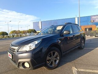 2014 Subaru Outback IV Рестайлинг, синий, 1650000 рублей, вид 1