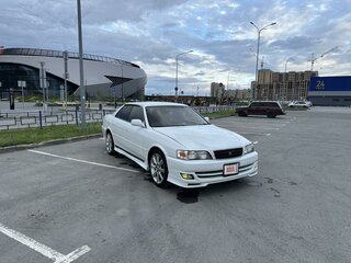 2001 Toyota Chaser VI (X100) Рестайлинг, белый, 1260000 рублей, вид 4