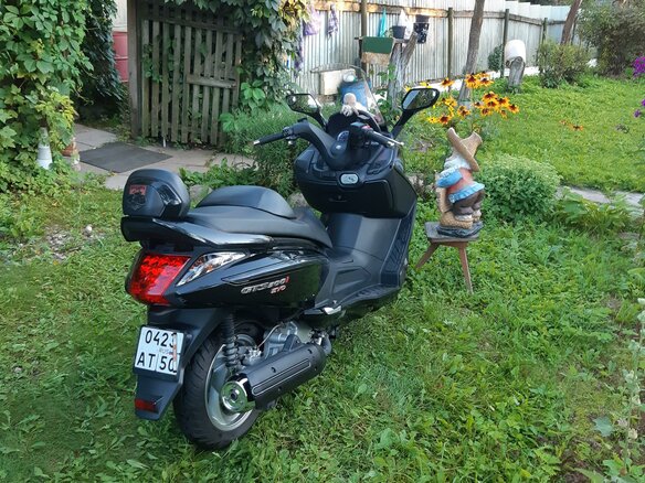 2013 Sym GTS 300, чёрный, 300000 рублей - вид 37