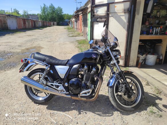 2010 Honda CB 1100, чёрный, 470000 рублей