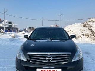 2012 Nissan Teana II (J32) Рестайлинг, чёрный, 1399999 рублей, вид 2
