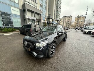 2021 Mercedes-Benz GLC AMG 43 AMG I (X253) Рестайлинг, чёрный, 7500000 рублей, вид 2