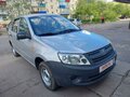 2015 Lada (ВАЗ) Granta I, серебристый, 470000 рублей - вид 2