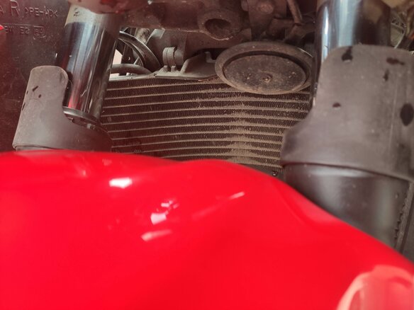 2004 Honda CBR 600F, красный, 519000 рублей - вид 26