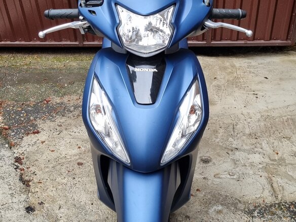 2023 Honda Dio, фиолетовый, 300000 рублей - вид 6