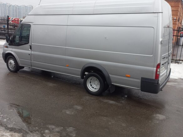 2012 Ford Transit, серебристый, 1499000 рублей - вид 4