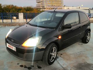 2007 Ford Fiesta Mk5, чёрный, 476000 рублей, вид 5