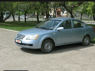 2007 Chery Fora (A21), серый, 250000 рублей, вид 1