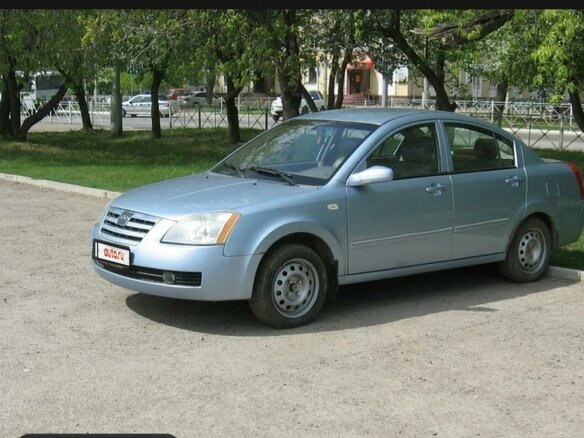 2007 Chery Fora (A21), серый, 250000 рублей