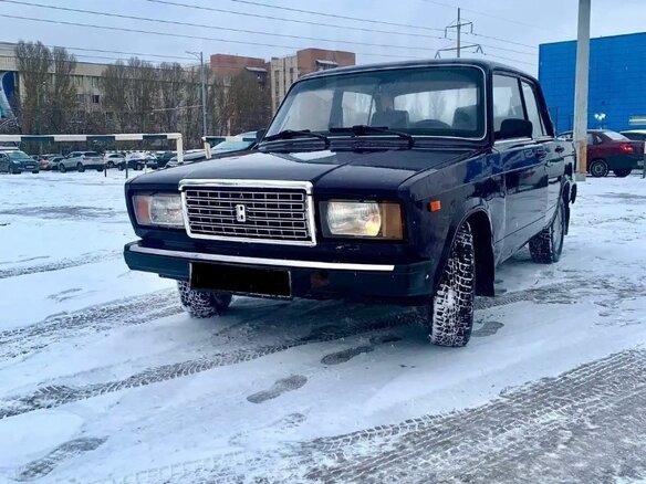 1997 Lada (ВАЗ) 2107, фиолетовый, 90000 рублей