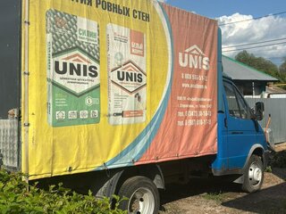 2011 ГАЗ ГАЗель (3302), синий, 590000 рублей, вид 3
