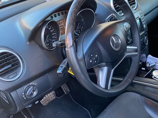 2008 Mercedes-Benz M-Класс 320 II (W164) Рестайлинг, коричневый, 1400000 рублей, вид 2