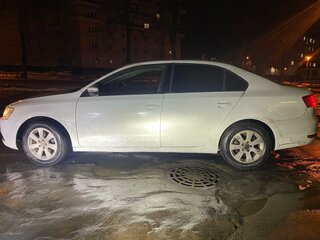 2014 Volkswagen Jetta VI Рестайлинг, белый, 780000 рублей, вид 5