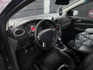 2010 Ford Focus II Рестайлинг, синий, 550000 рублей, вид 3
